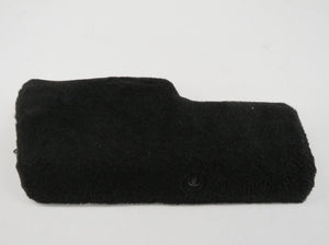 Porsche 928 S4 Innenverkleidung rechts unten Schwarz LHD 92855150506