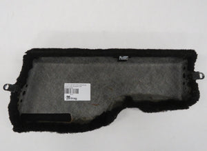 Porsche 928 S4 Innenverkleidung rechts unten Schwarz LHD 92855150506
