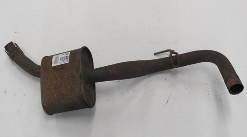 Jaguar X100 XK8 4.0 Mittelschalldämpfer Exhaust silencer rechts NJB6760AC