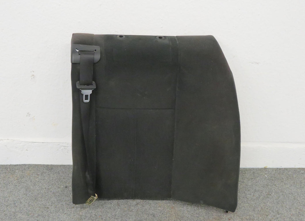 BMW E38 7er Rückbank Sitzbank Rückenlehne hinten links Stoff schwarz