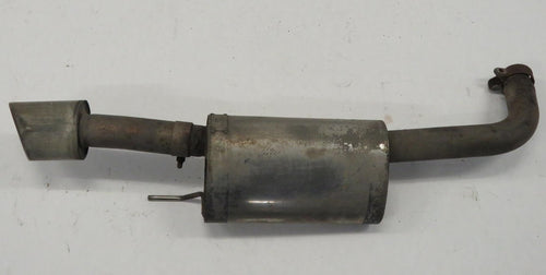 Jaguar X100 XK8 4.0 Endschalldämpfer Exhaust silencer links NJA6785AM