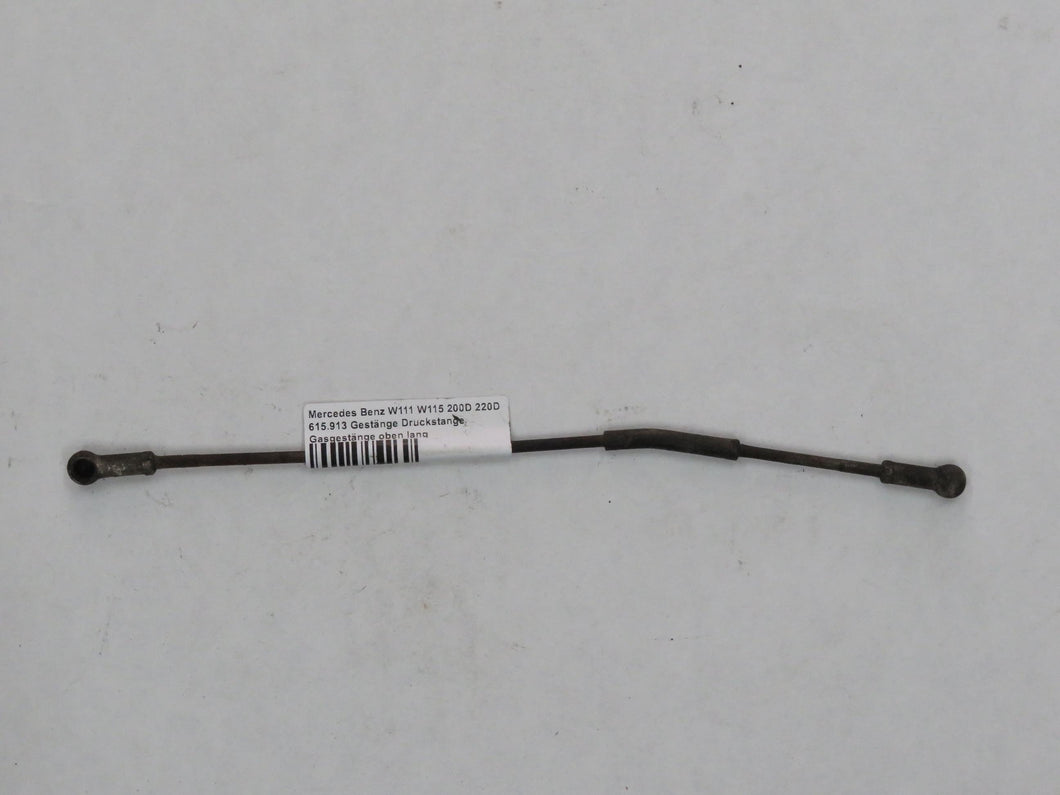 Mercedes Benz W111 W115 200D 220D 615.913 Gestänge Druckstange Gasgestänge oben lang