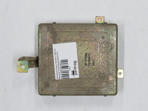 Mitsubishi Pajero Montero L040 2,6 Benziner Motorsteuergerät ECU MD107598 E2T55071