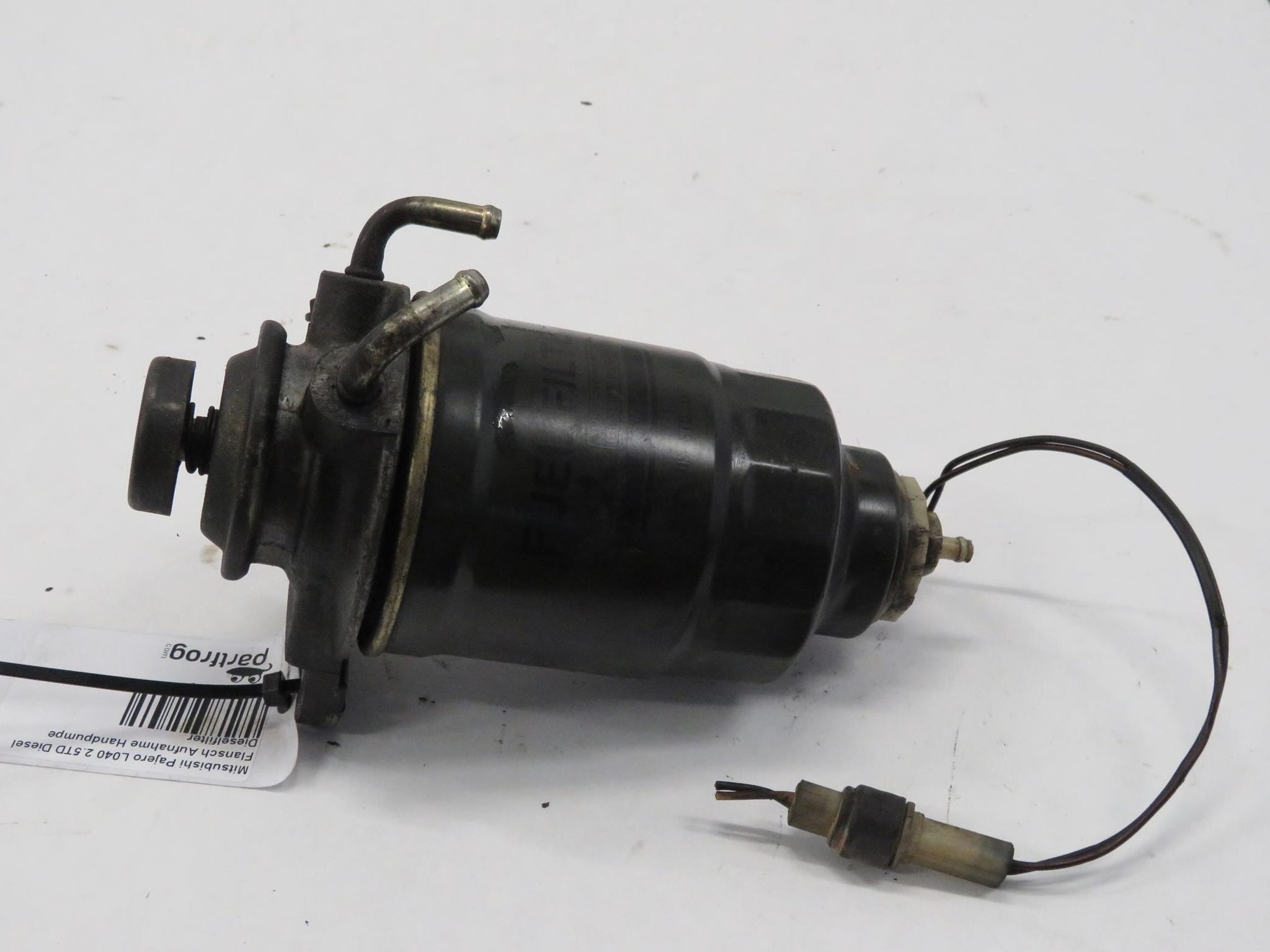 dieselfilter mit handpumpe Mitsubishi Pajero L040 2.5TD Diesel Flansch Aufnahme Handpumpe Dieself – PARTFROG