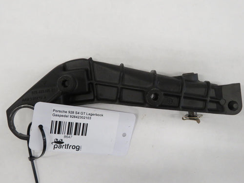 Porsche 928 S4 GT Lagerbock Gaspedal 92842302103