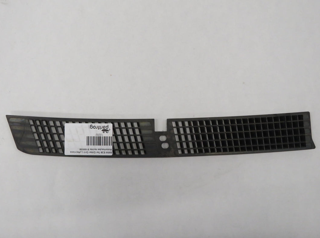 BMW E38 7er Gitter Grill Lufteinlass Motorhaube rechts 8166658