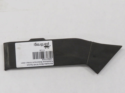 Mercedes Benz W140 Deckel Kabelkanal Motorraum hinten oben 1408211538