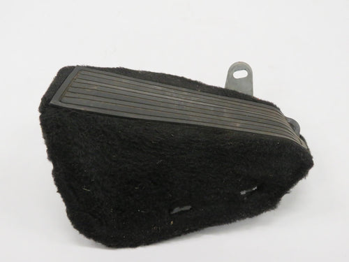 Porsche 928 S4 GT Fussstütze unten links Schwarz LHD 92850407102