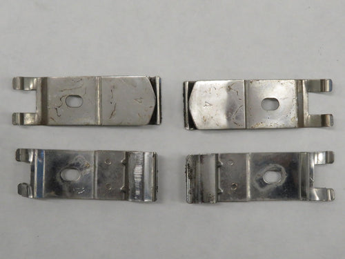 Nissan 300ZX Z31 Halteklammern Abdeckung Blech Chromleiste Heckklappe hinten oben