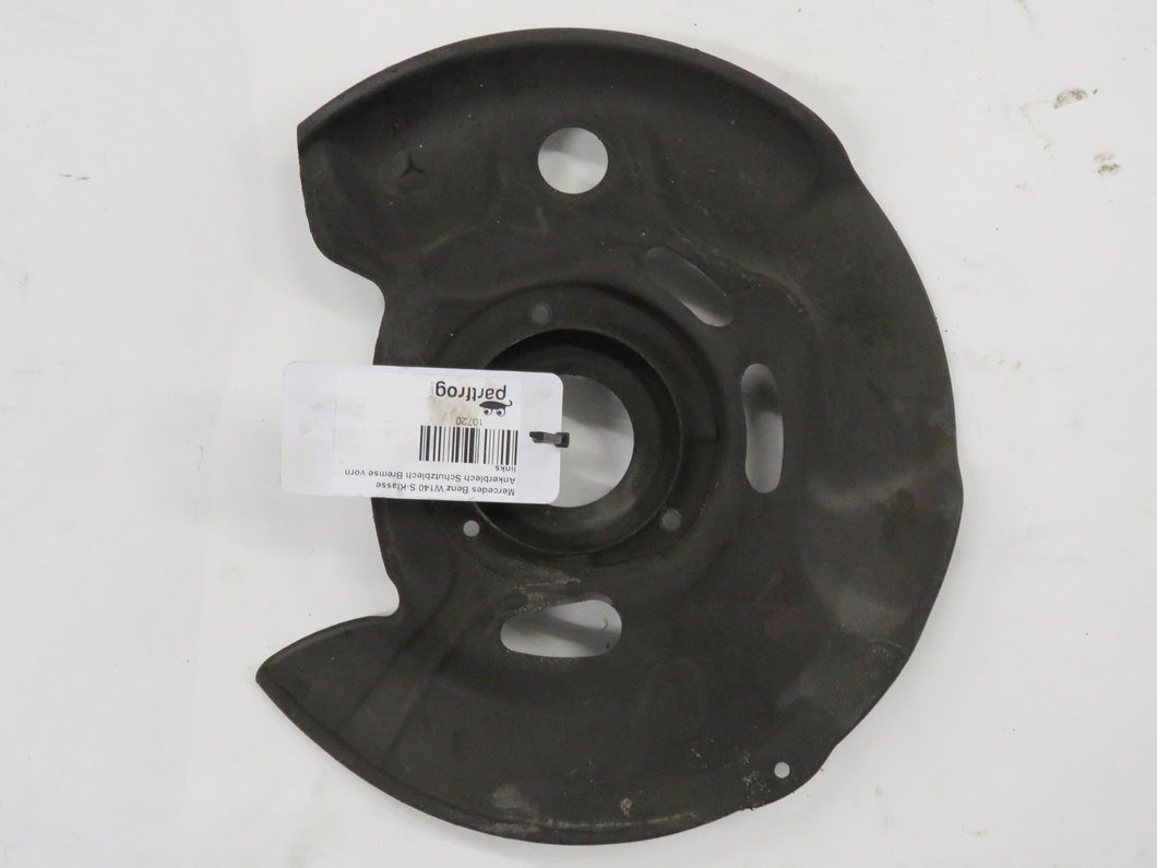 Mercedes Benz W140 S-Klasse Ankerblech Schutzblech Bremse vorn links