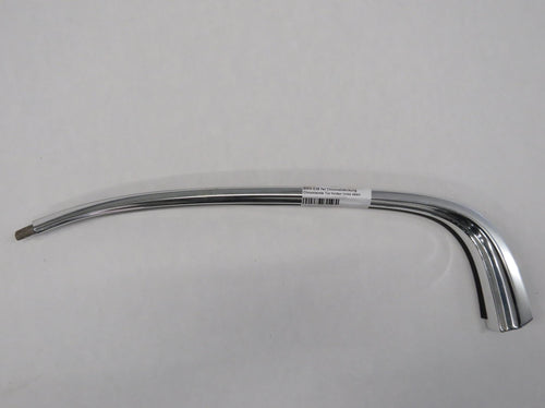BMW E38 7er Chromabdeckung Chromleiste Tür hinten links oben