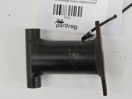 Porsche 928 Prallrohr Halterung Stoßstange hinten 92850501820