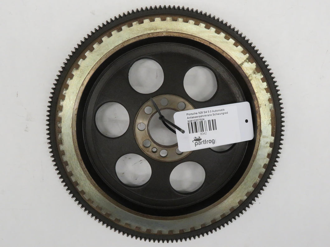 Porsche 928 S4 5.0 Automatik Anlasserzahnkranz Schwungrad 92810207504