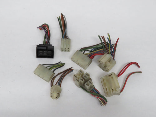 BMW E3 Stecker Steckerkonvolut Kabelbaum