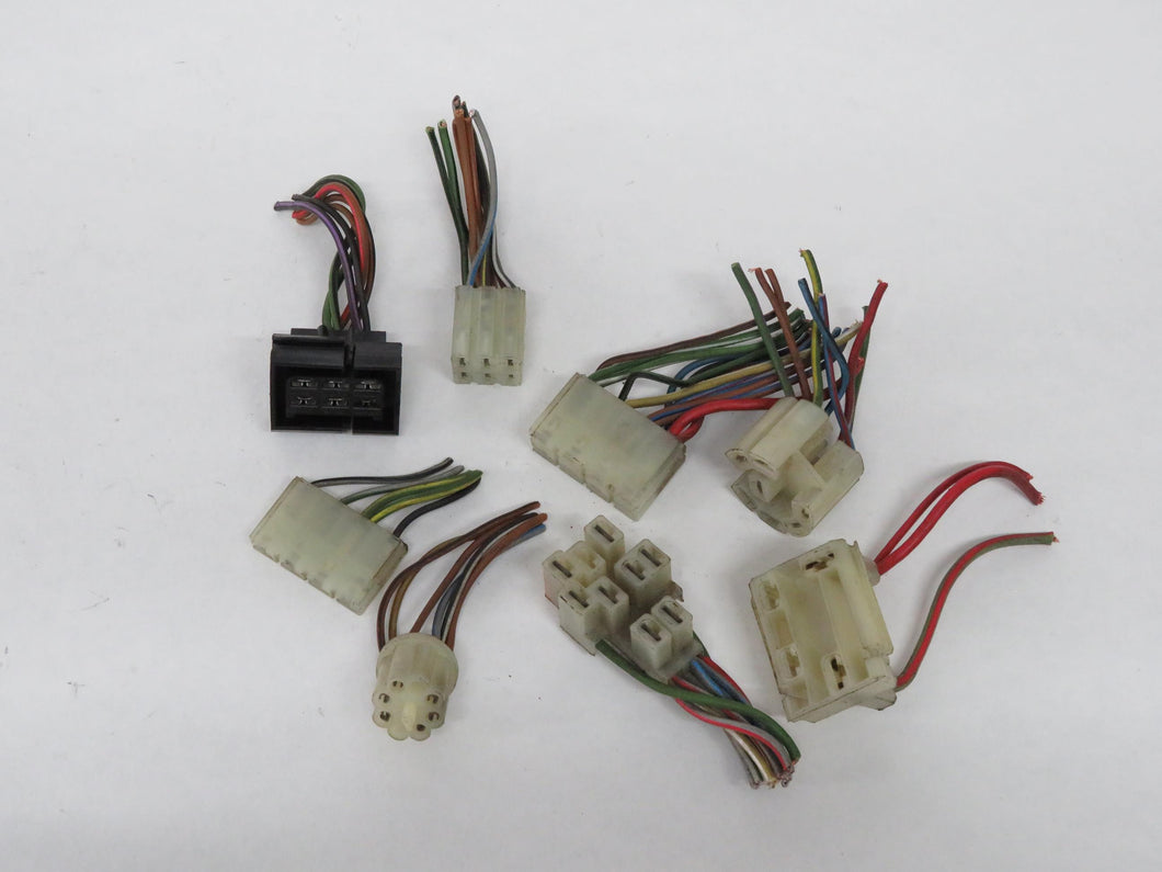 BMW E3 Stecker Steckerkonvolut Kabelbaum