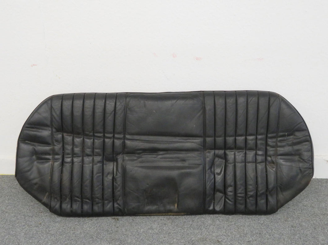 BMW E3 Rücksitzbank Rückbank Leder schwarz