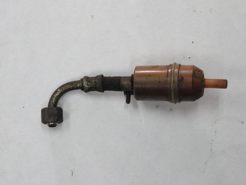 Mercedes Benz W111 W115 200D 220D 615.913 Leitung Vorlauf Filter Einspritzpumpe