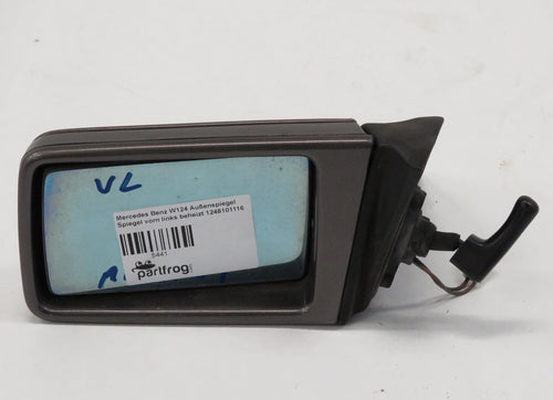 Mercedes Benz W124 Außenspiegel Spiegel vorn links beheizt 1248101116