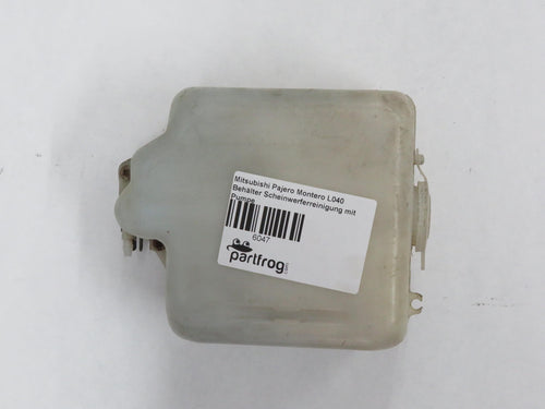 Mitsubishi Pajero Montero L040 Behälter Scheinwerferreinigung mit Pumpe