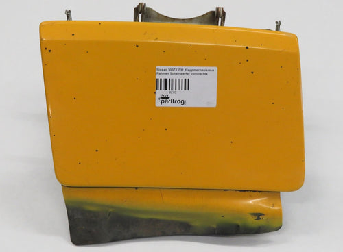 Nissan 300ZX Z31 Klappmechanismus Rahmen Scheinwerfer vorn rechts