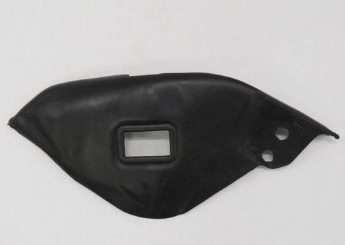 Porsche 928 S4 GT Seitenverkleidung Rückbank hinten rechts Leder schwarz
