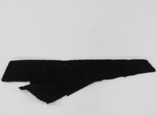 Porsche 928 S4 GT Seitenteil Teppich Mittelkonsole Schwarz rechts 92855207402