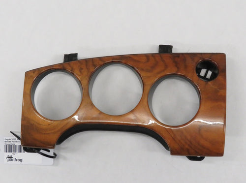 Jaguar X100 Series XK8 Verkleidung Blende Kombiinstrument Tacho Holz Wurzelholz