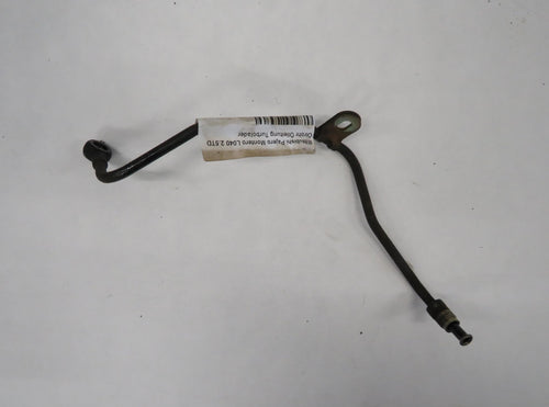 Mitsubishi Pajero Montero L040 2.5TD Ölrohr Ölleitung Turbolader