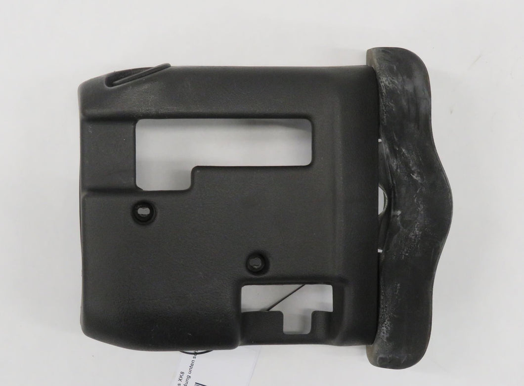 Jaguar X100 Series XK8 Lenksäulenverkleidung unten schwarz HJA9348BA