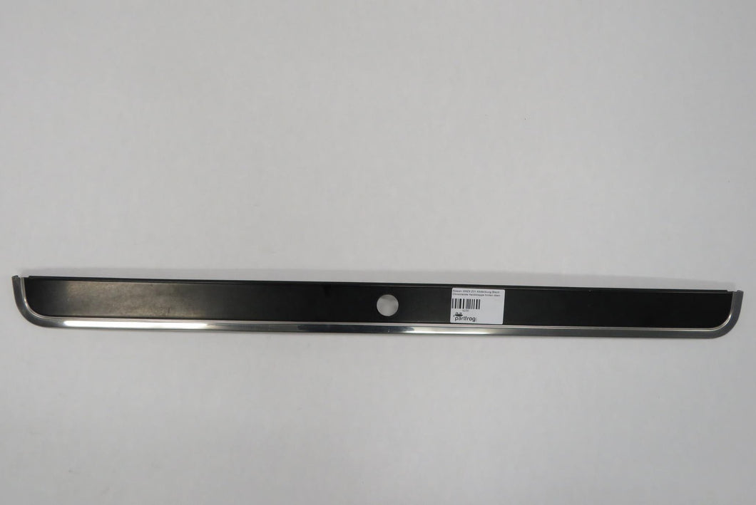 Nissan 300ZX Z31 Abdeckung Blech Chromleiste Heckklappe hinten oben