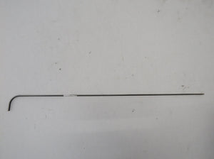 Mitsubishi Pajero Montero L040 Kurz Zierleiste Chromleiste Dach hinten rechts
