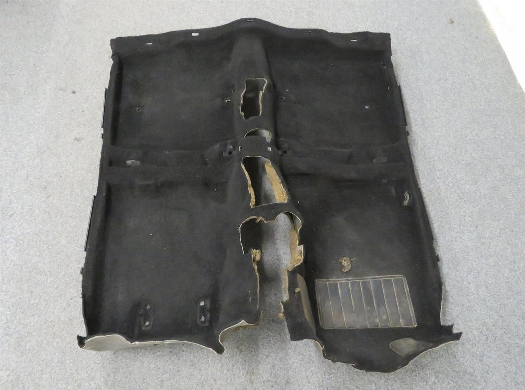 Nissan Silvia 200SX S12 1.8 Turbo Teppich Innenteppich Schwarz