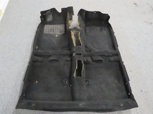 Nissan Silvia 200SX S12 1.8 Turbo Teppich Innenteppich Schwarz