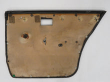 Laden Sie das Bild in den Galerie-Viewer, BMW E3 Türverkleidung Türpappe Leder schwarz Tür hinten links