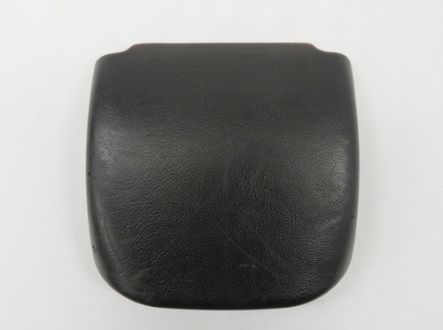 Jaguar X100 Series XK8 Abdeckung Verkleidung Mittelkonsole Leder schwarz