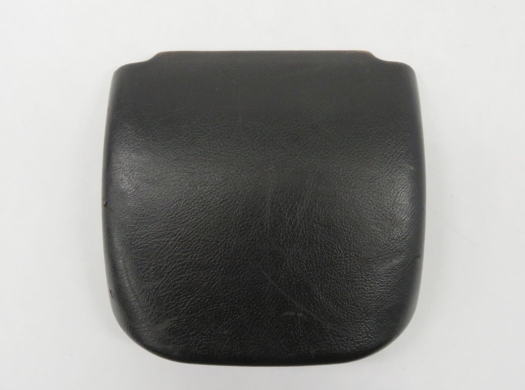 Jaguar X100 Series XK8 Abdeckung Verkleidung Mittelkonsole Leder schwarz