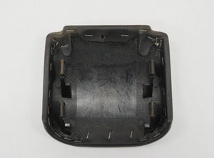 Jaguar X100 Series XK8 Abdeckung Verkleidung Mittelkonsole Leder schwarz