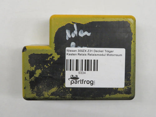 Nissan 300ZX Z31 Deckel Träger Kasten Relais Relaismodul Motorraum