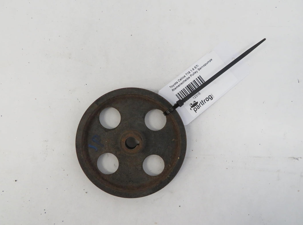 Toyota Celica T18 1.6 STi Riemenscheibe Pulley Servopumpe
