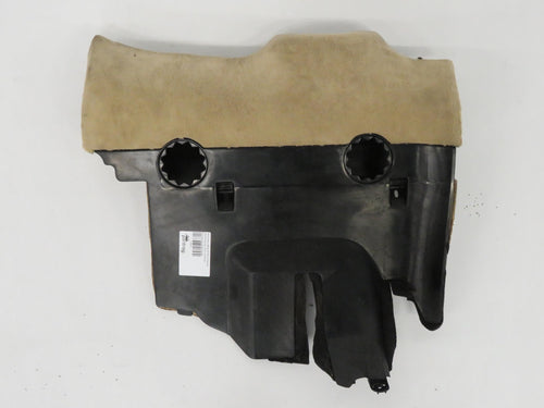 Mercedes Benz W140 S-Klasse Verkleidung unter Lenkrad Armaturenbrett beige