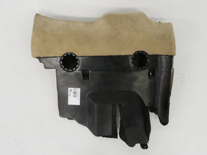Mercedes Benz W140 S-Klasse Verkleidung unter Lenkrad Armaturenbrett beige