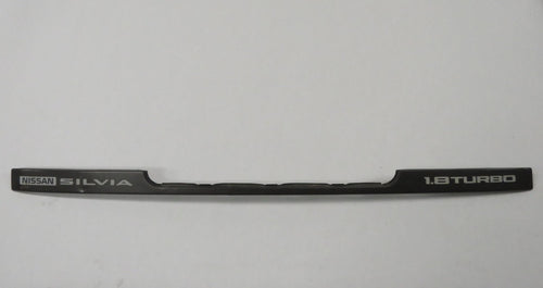 Nissan Silvia 200SX S12 1.8 Turbo Heckblech Leiste über der Stossstange hinten