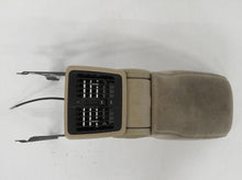 Laden Sie das Bild in den Galerie-Viewer, Mercedes Benz W140 S-Klasse Mittelarmlehne vorn Velours Beige