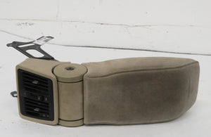 Mercedes Benz W140 S-Klasse Mittelarmlehne vorn Velours Beige