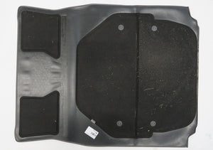 BMW E38 7er Teppich Kofferraum Kofferaumboden hinten grau 8208359