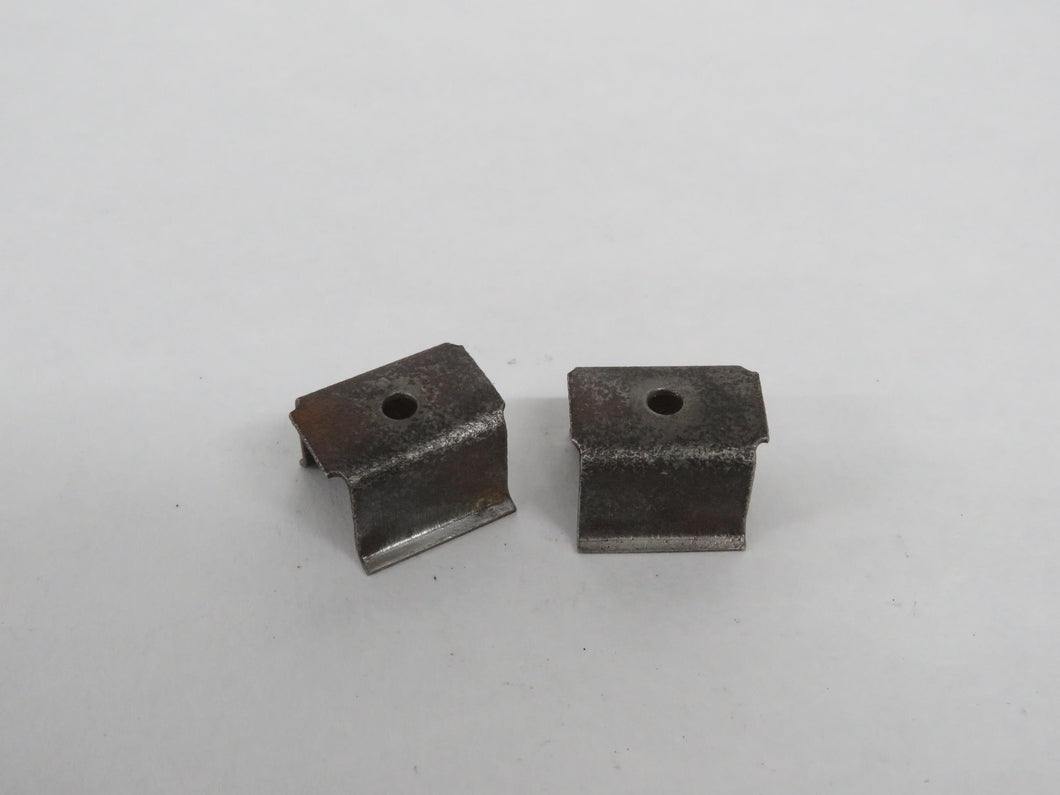 BMW 2000 Ti TiLux Neue Klasse Emblem Schriftzug vorn Halter 2x Klammer