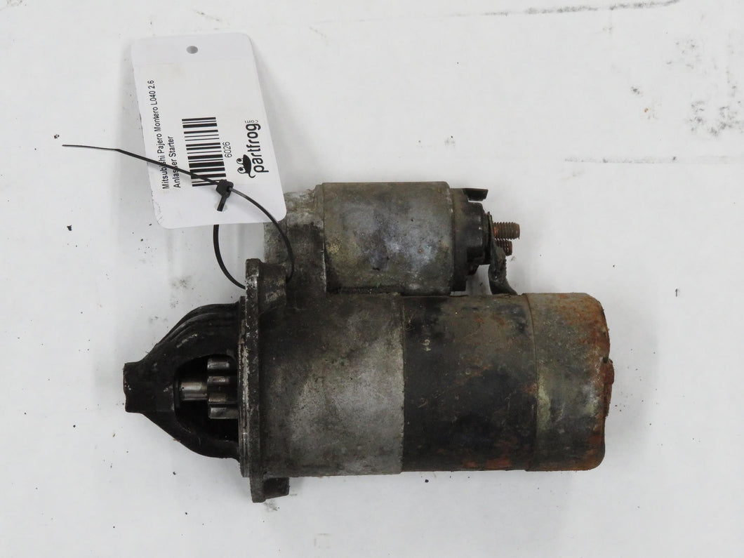 Mitsubishi Pajero Montero L040 2.6 Anlasser Starter
