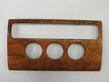 Laden Sie das Bild in den Galerie-Viewer, Jaguar X100 Series XK8 Rahmen Blende Abdeckung Holz Zusatzinstrumente Anzeigen