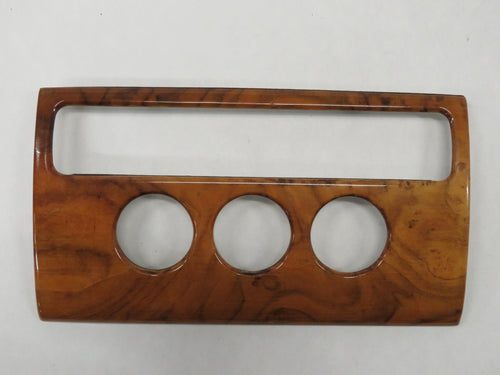 Jaguar X100 Series XK8 Rahmen Blende Abdeckung Holz Zusatzinstrumente Anzeigen