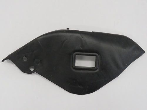 Porsche 928 S4 GT Seitenverkleidung Rückbank hinten links Leder schwarz